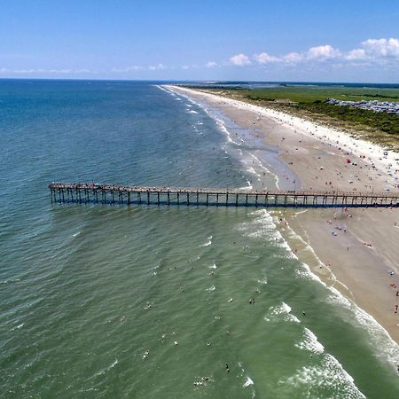 Villa 2501 S Ocean Blvd, 0407 - Ocean Front Sleeps 6 Myrtle Beach Exterior foto