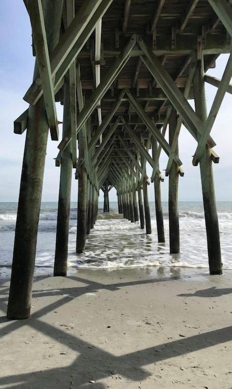Villa 2501 S Ocean Blvd, 0407 - Ocean Front Sleeps 6 Myrtle Beach Exterior foto