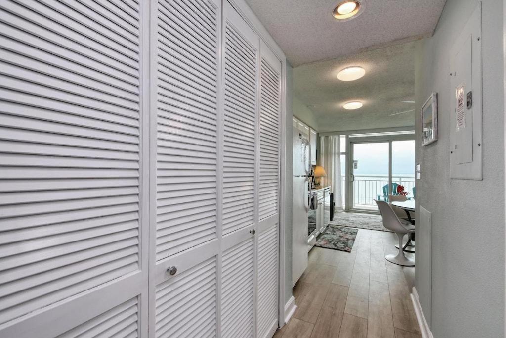 Villa 2501 S Ocean Blvd, 0407 - Ocean Front Sleeps 6 Myrtle Beach Exterior foto