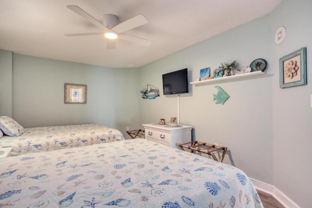 Villa 2501 S Ocean Blvd, 0407 - Ocean Front Sleeps 6 Myrtle Beach Exterior foto