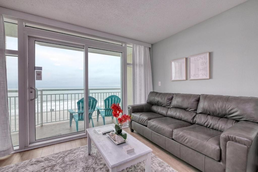 Villa 2501 S Ocean Blvd, 0407 - Ocean Front Sleeps 6 Myrtle Beach Exterior foto