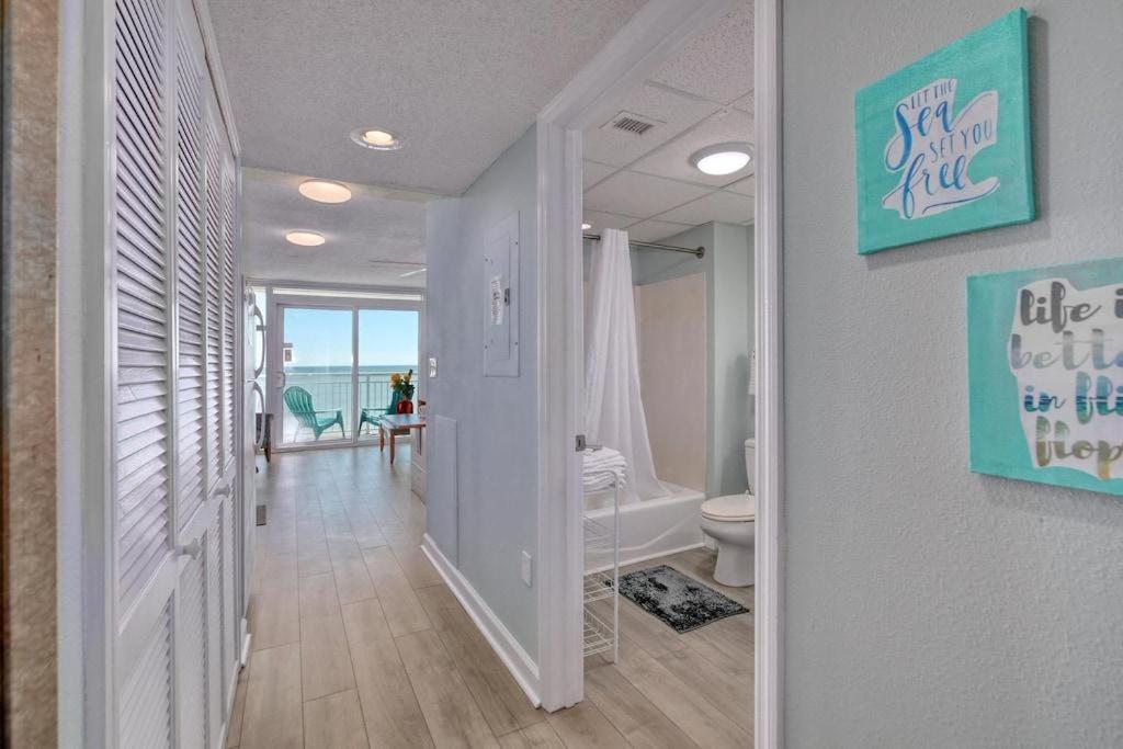 Villa 2501 S Ocean Blvd, 0407 - Ocean Front Sleeps 6 Myrtle Beach Exterior foto